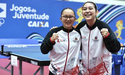 Beatriz Choi transforma estreia nos Jogos da Juventude em três medalhas de ouro