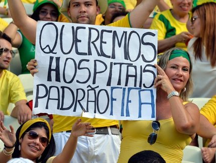 Comitê Olímpico Internacional apoia onda de protestos pacíficos no Brasil