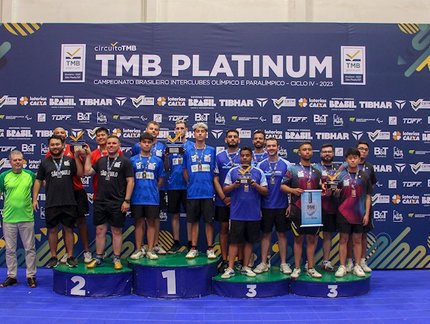 Seleção de Santa Catarina bate São Paulo e garante o título do Absoluto C masculino do TMB Platinum - Campeonato Brasileiro