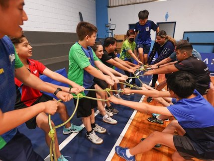 Universidade do Tênis de Mesa lança curso "O papel dos(as) treinadores(as): compreendendo as famílias no esporte"