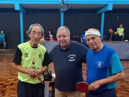 São Bernardo Confirma Favoritismo e Supera Limeira no Tênis de Mesa Masculino C do JOMI - Itatiba 2024