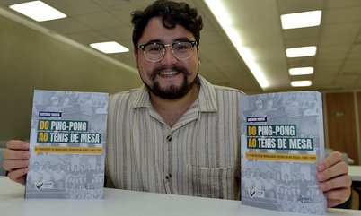 Livro "Do Ping-Pong ao Tênis de Mesa: os primórdios da modalidade esportiva no Brasil" é lançado no Brasileirão de Inverno