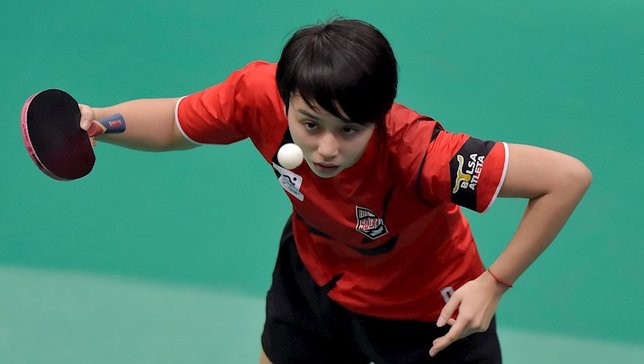 Competindo 'em casa', Sofia Kano tenta subir no ra