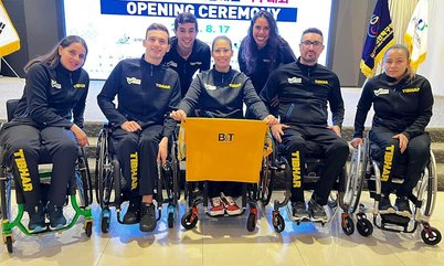 Sete atletas representam o Brasil no Aberto Paralímpico Fa40 da Coreia do Sul, que começa nesta quinta-feira (17)