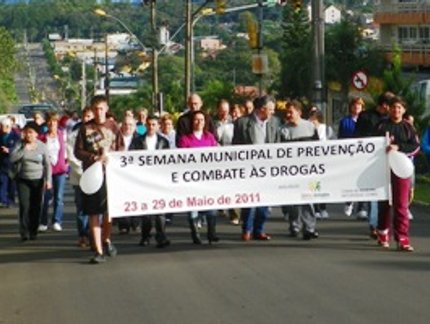 TORNEIO DE TÊNIS DE MESA ABRE 3ª SEMANA ANTIDROGAS