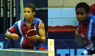 PAULA MEDINA E ANDY DIEZ VENCEM O TOP-16