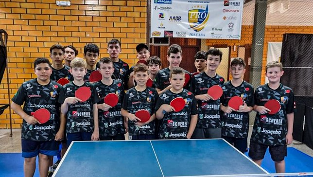 Joaçaba foi sede de torneio que reuniu diversos mu