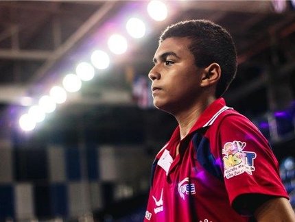 Soberano na América Latina em 2015, Diogo Silva mantém humildade para seguir crescendo