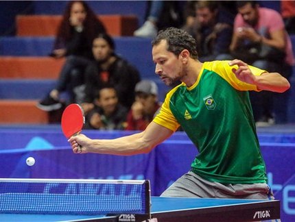 Thiago Monteiro conquista o bronze no torneio de duplas do Aberto da Nigéria