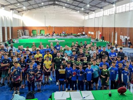 São João brilha na competição realizada em Poços de Caldas.