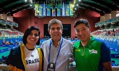 Eternos! Bruna Alexandre, Hugo Hoyama e Maurício Kobayashi são os primeiros homenageados com bandeirões no TMB Platinum – Campeonato Brasileiro