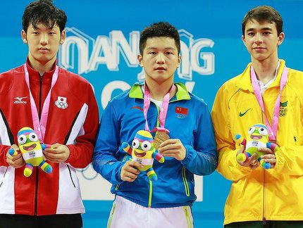Hugo Calderano, após bronze olímpico: ‘É um sentimento indescritível’