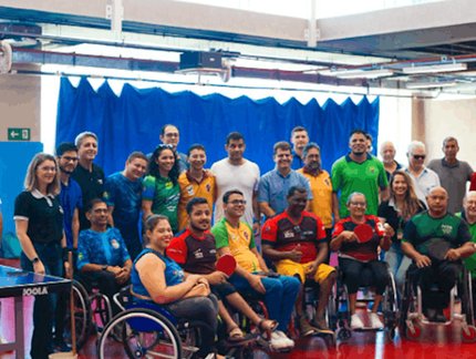 Fortalecendo o paradesporto cearense: Visita do CPB e parcerias promissoras