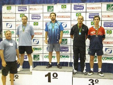 PÓDIO COPA BRASIL RANKING VETERANO 40 MASCULINO