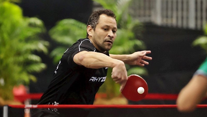 Thiago Monteiro fez jogo equilibrado contra advers