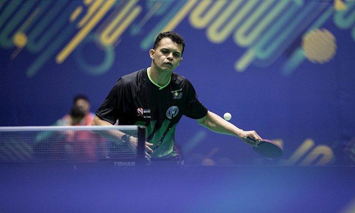 Israel Barreto luta para manter a hegemonia em Man