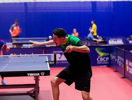 Brasil conquista 10 medalhas nas disputas individuais do ITTF Para Future Buenos Aires 2026