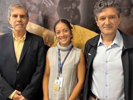 Assessor Especial e Gerente de Estratégia e Planejamento da CBTM apresentam projetos na ALERJ