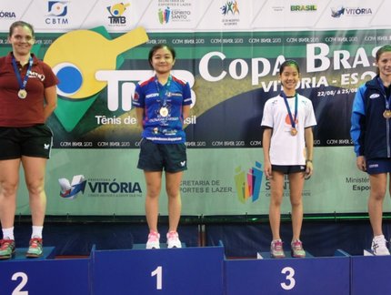 Mariana Kachiwazaki leva para Itú o título do Rating E da Copa Brasil