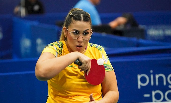 Thais Severo em ação - Foto (ARQUIVO) Mauricio Val