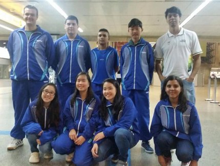 Com 12 brasileiros, Campeonato Sul-Americano mirim e pré-mirim começa nesta terça-feira