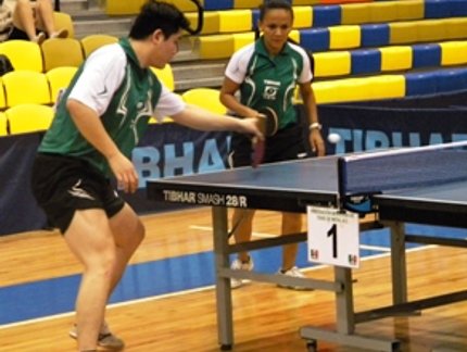 CAZUO MATSUMOTO E LÍGIA SILVA SÃO O BRASIL NA FINAL DE DUPLAS MISTAS