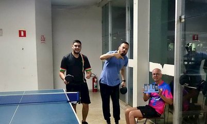 Felipe Amorim é Campeão da Turma A do 4º Ranking do Tênis de Mesa do Gran São João 2024