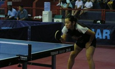 CARINA VENCE KARIN SAKO E ESTÁ NAS SEMIFINAIS