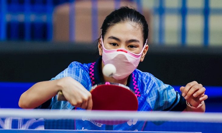 Beatriz Kanashiro venceu no juvenil feminino. Foto