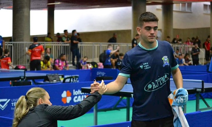 Victor Pinhatar disputará a seletiva entre os dias