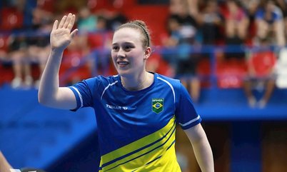 Victoria Strassburger é campeã no WTT Youth Contender de Assunção