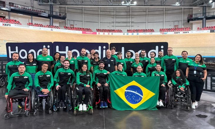 Quatro ouros nas duplas fecham campanha de 20 medalhas no ITTF World Para Elite Yvelines