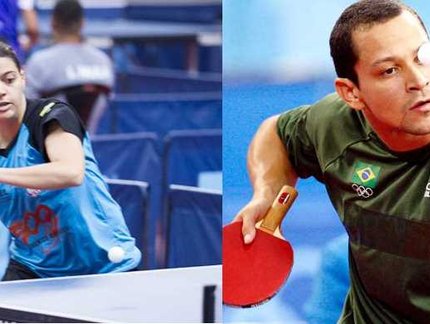 Thiago Monteiro e Lívia Gomes vencem nos Jogos Regionais