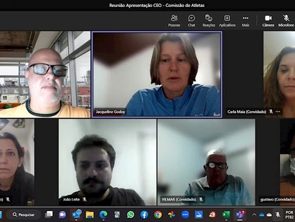 CBTM realiza reuniões de apresentação da nova diretora Jacqueline Godoy, que avisa: ‘Em time que está ganhando não se mexe’