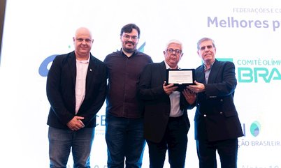 CBTM é reconhecida entre confederações com melhores práticas no 1º Prêmio de Governança do Esporte Brasileiro