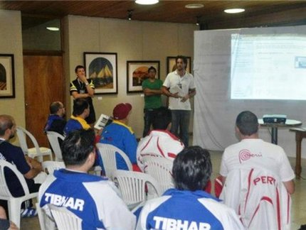 Congresso técnico sorteia grupos do campeonato Sul-Americano