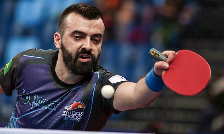 Wesley Rosa conquistou o Absoluto A masculino em B