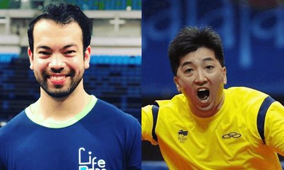 Hugo Hoyama e Henrique Narita fazem treino aberto nesta quarta-feira na Life Pong
