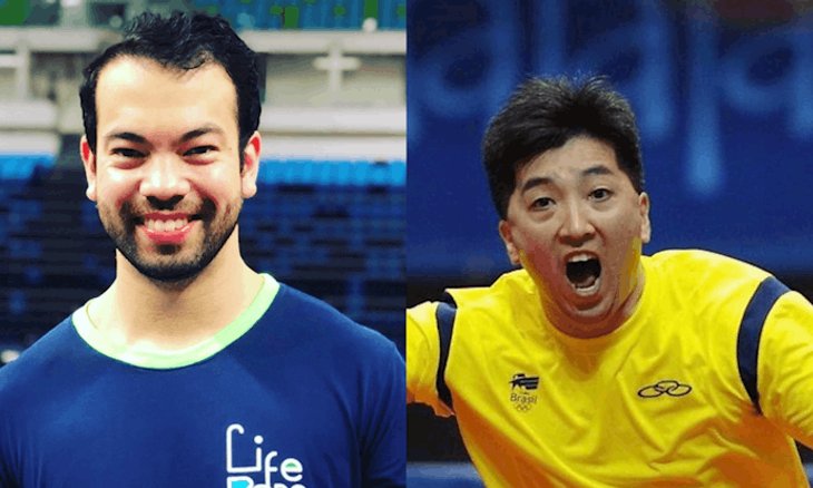 Henrique Narita e Hugo Hoyama estarão juntos nesta