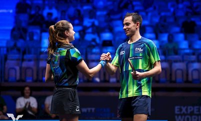 WTT Star Contender de Ljubljana: Calderano é campeão no Individual e vice nas Duplas Mistas ao lado de Bruna Takahashi