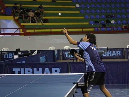 TÊNIS DE MESA DO AMAPÁ COMEÇA BEM NA COPA BRASIL ARACAJU
