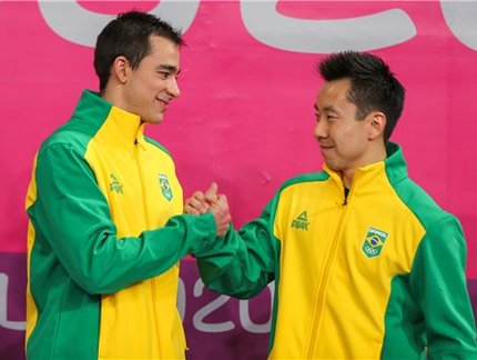 Duelo brasileiro entre Calderano e Tsuboi marca a abertura da chave principal do Aberto da República Tcheca