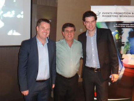 Curso de Marketing e Promoção da ITTF conta com a presença de Alaor Azevedo