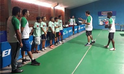 Coordenador técnico de seleções olímpicas ministra curso de treinadores no Piauí