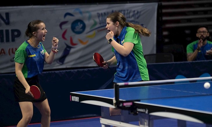 Mahayla Sarda e Gabrielle Pincerato estão na final