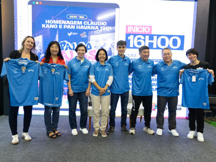 Geração de Havana 1991 se reencontra em homenagem na COB Expo 2026
