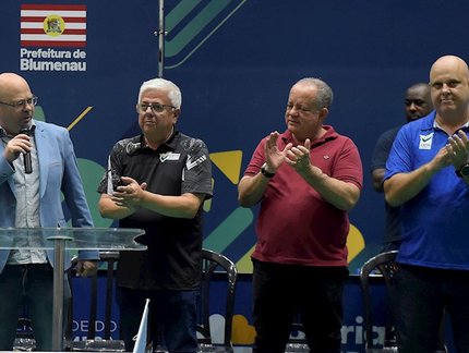 Sucesso do Brasileirão de Verão faz CBTM e Blumenau projetarem parceria por mais 3 anos