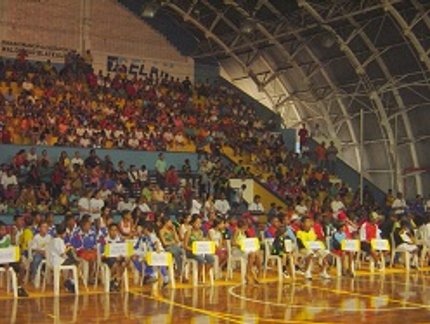ABERTA A 27ª EDIÇÃO DOS JOGOS COMUNITÁRIOS