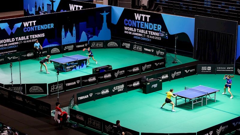 Abertura de Credenciamento de Mídia – WTT Contender Rio
