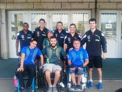Aberto da Romênia: Com quatro representantes, seleção paralímpica estreia nesta quinta-feira